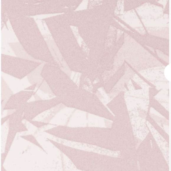 Lululemon Wunder Under Crop (High-Rise) *Full-On Luxtreme 21" Shadow Leaf Light - Picture 16 of 16